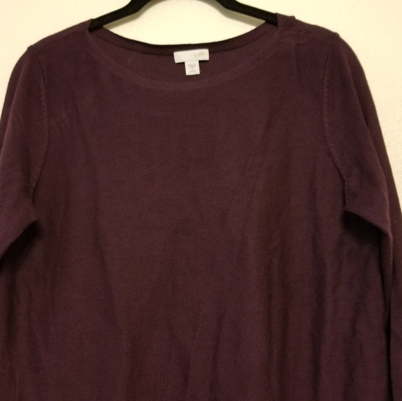 J.Jill Olivia pullover boatneck sweater - Picture 2 of 9